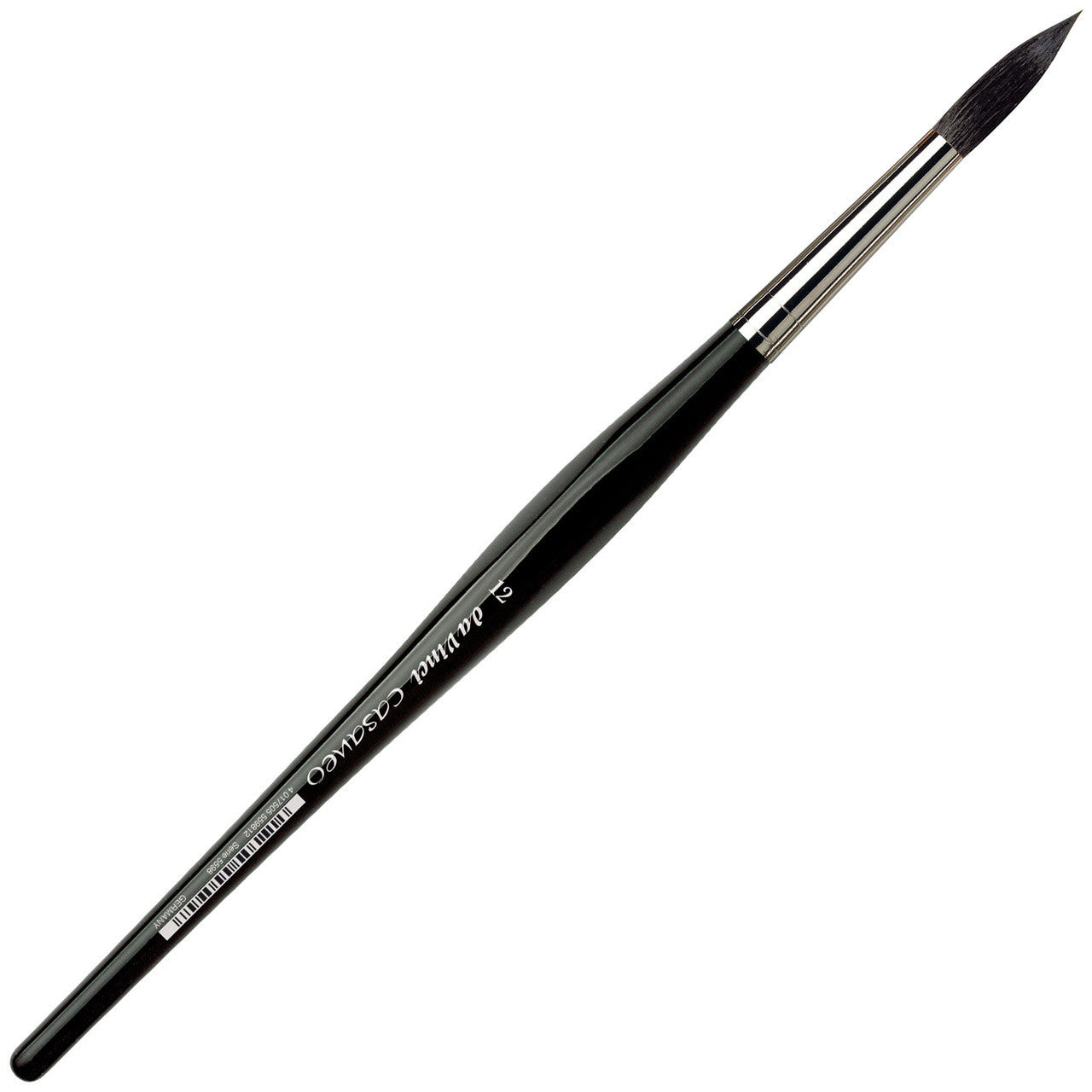 Pinceau - Rond - Aquarelle - Synthétiques - Da Vinci - Casanéo - 5598 - N°12