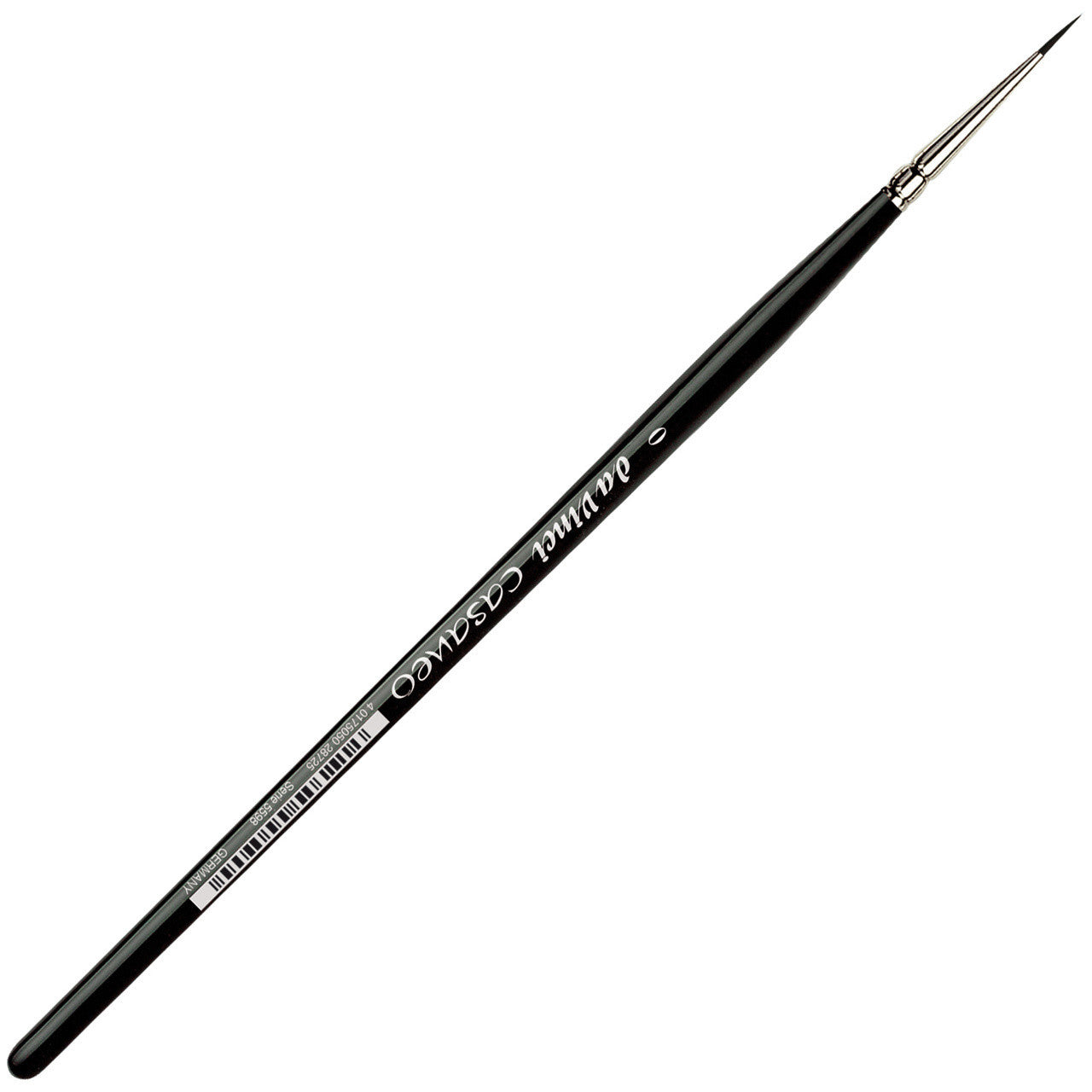 Pinceau - Rond - Fibres synthétiques - Aquarelle - Da Vinci - Casanéo - 5598 - N°0