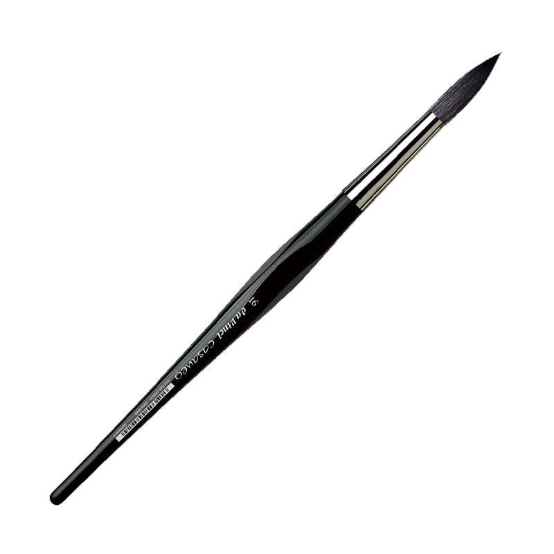 Pinceau - Rond - Aquarelle - Synthétiques - Da Vinci - Casanéo - 5598 - N°16