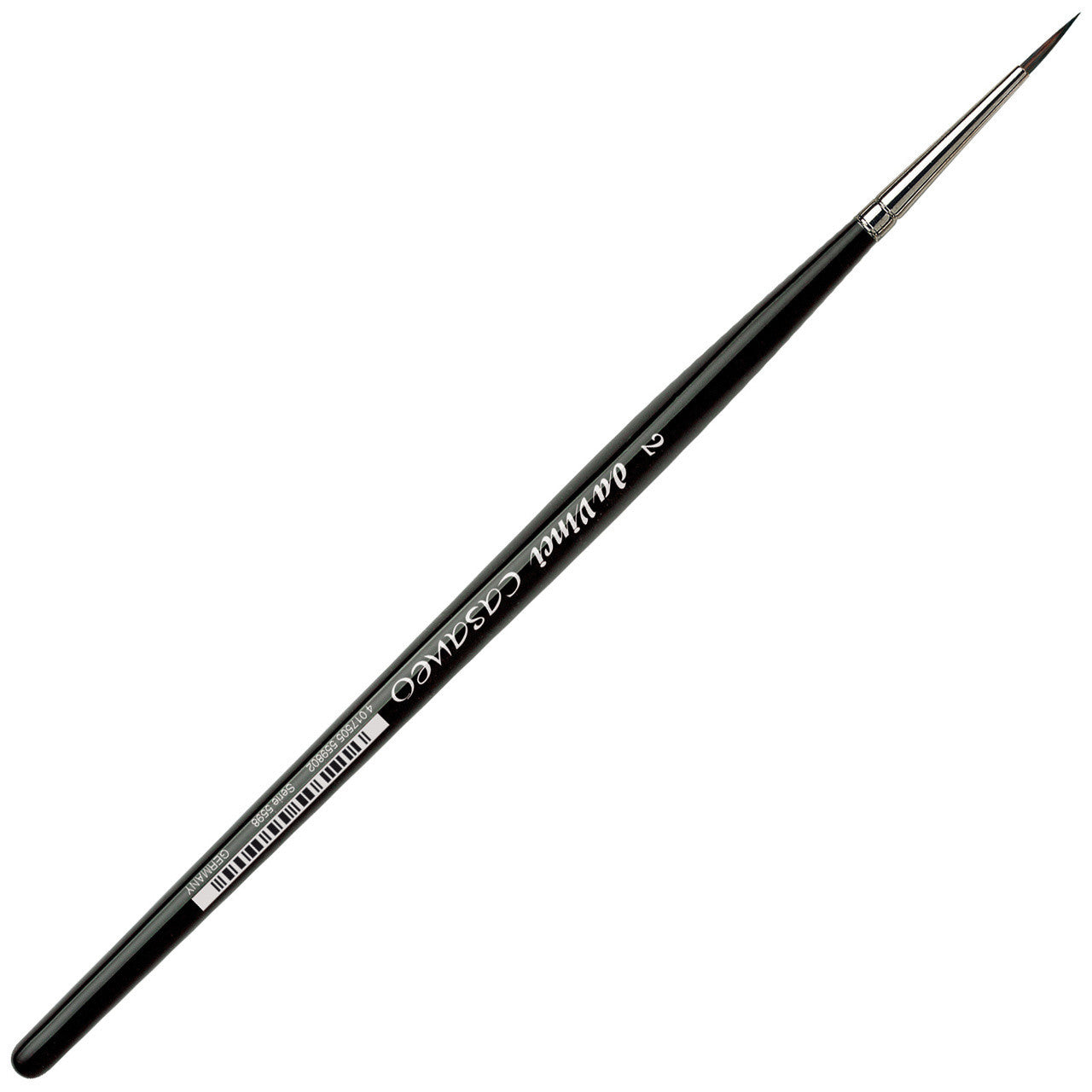 Pinceau - Rond - Aquarelle - Synthétiques - Da Vinci - Casanéo - 5598 - N°2