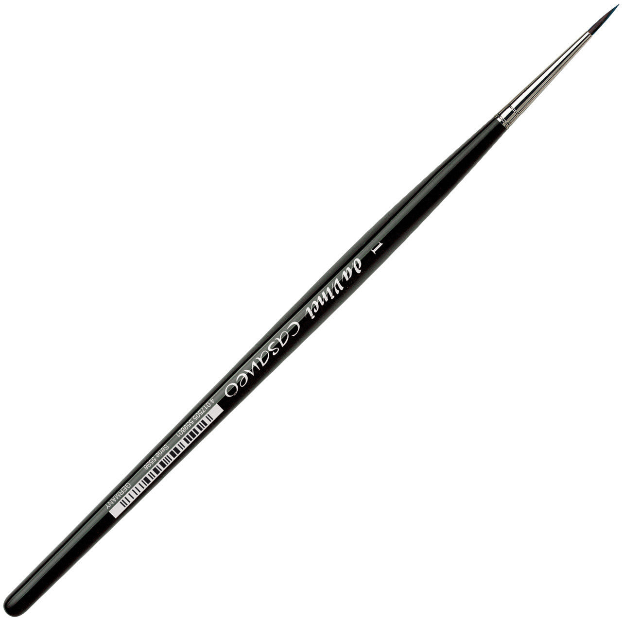 Pinceau - Rond - Aquarelle - Synthétiques - Da Vinci - Casanéo - 5598 - N°1