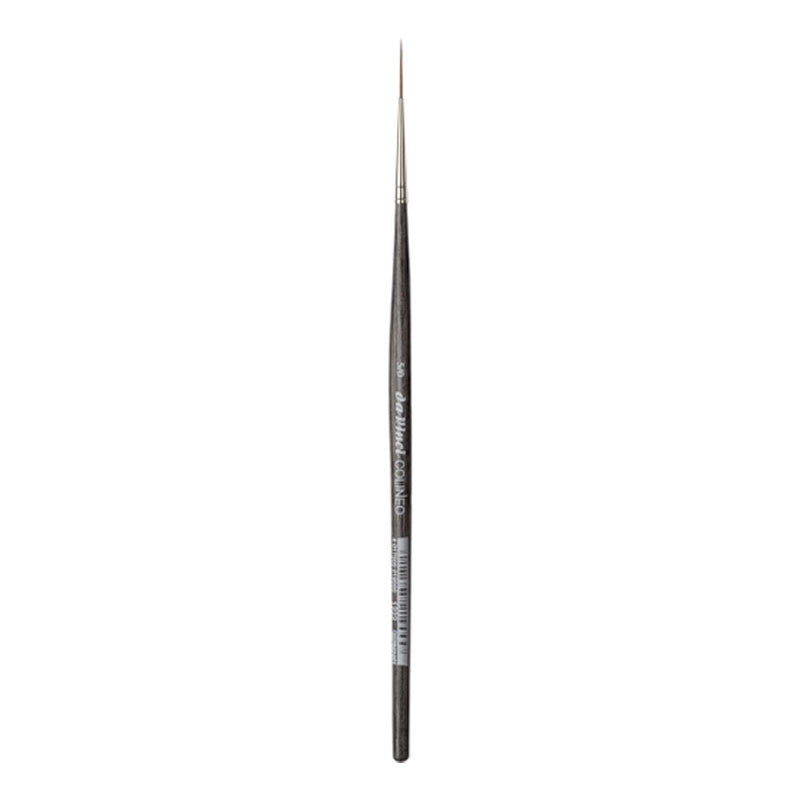 Pinceau - Traînard - Fibres synthétiques - Aquarelle - Da Vinci - Colinéo - 1222 - N°5/0
