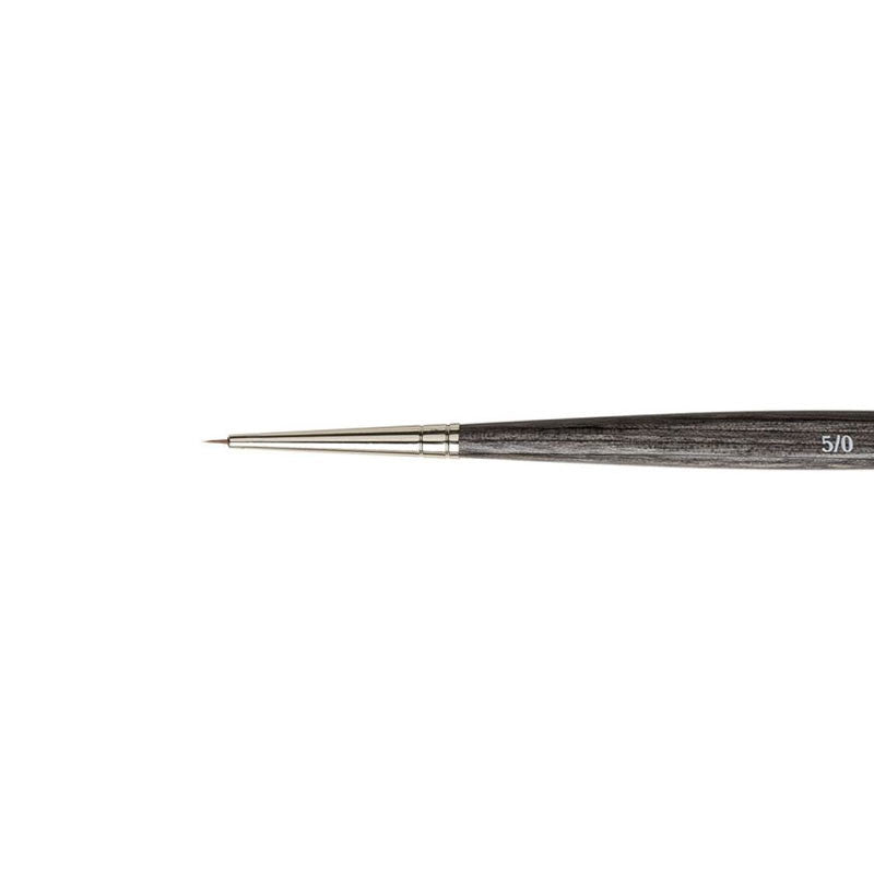 Pinceau - Repiqué - Fibres synthétiques - Aquarelle - Da Vinci - Colinéo - 5526 - N°5/0
