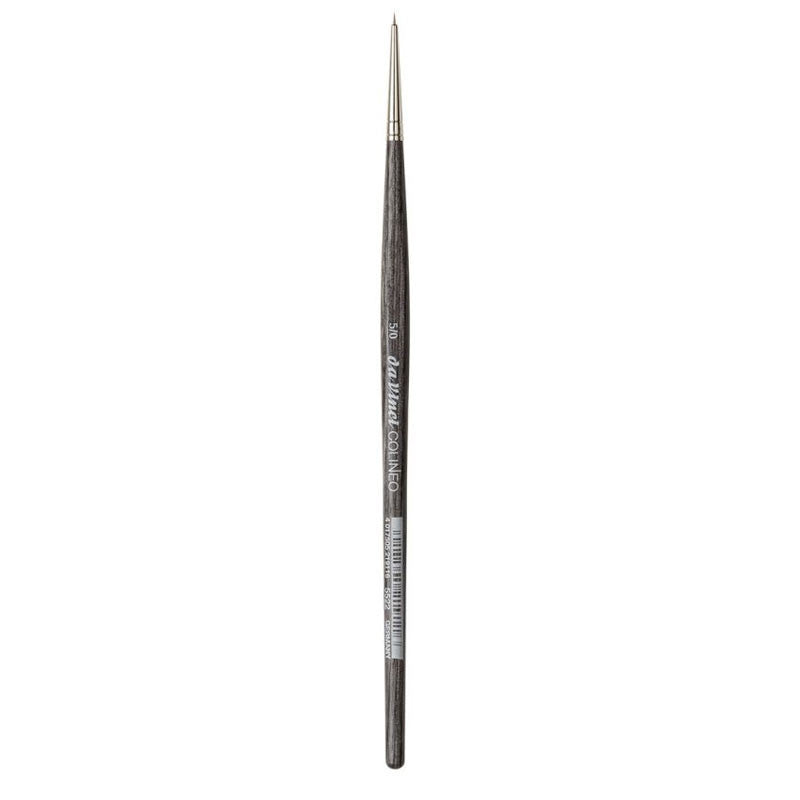 Pinceau - Repiqué - Fibres synthétiques - Aquarelle - Da Vinci - Colinéo - 5526 - N°5/0