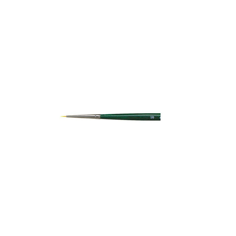 Pinceau rond pour aquarelle - Fibres synthétiques - Da Vinci - Cosmotop Nova - 5/0 - série 5570