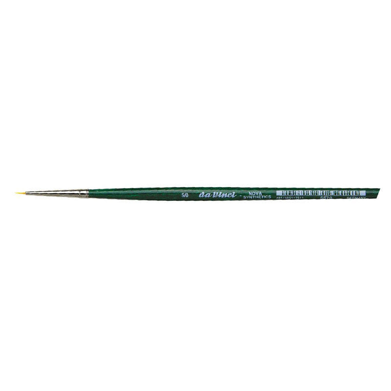 Pinceau rond pour aquarelle - Fibres synthétiques - Da Vinci - Cosmotop Nova - 5/0 - série 5570
