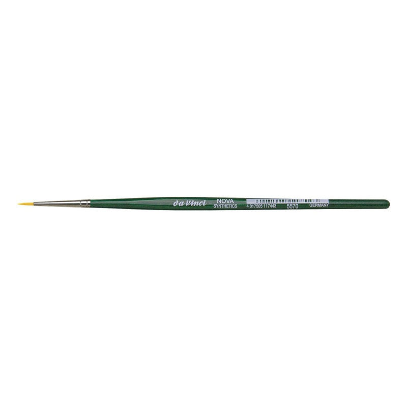 Pinceau rond pour aquarelle - Fibres synthétiques - Da Vinci - Cosmotop Nova - 2 - série 5570