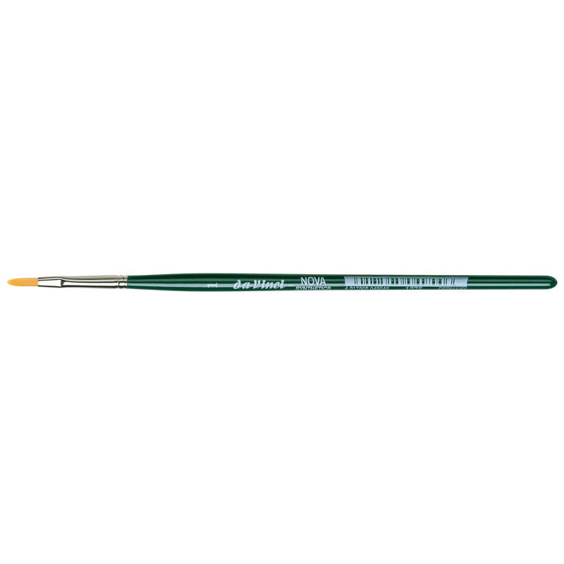 Pinceau usé bombé aquarelle - Fibres synthétiques - Da Vinci - Nova - 1 - série 1375