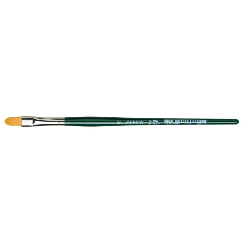 Pinceau usé bombé aquarelle - Fibres synthétiques - Da Vinci - Nova - 10 - série 1375