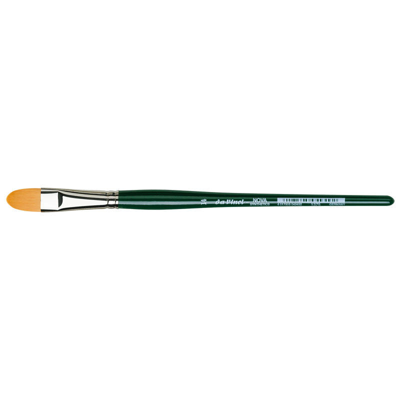 Pinceau usé bombé aquarelle - Fibres synthétiques - Da Vinci - Nova - 14 - série 1375