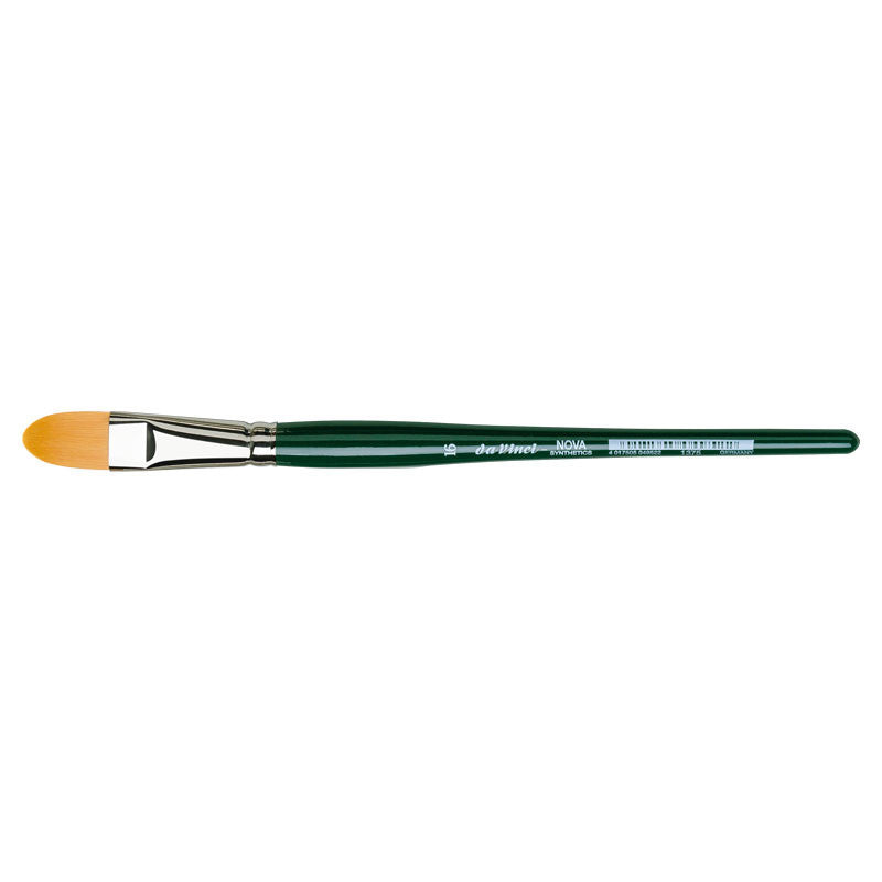 Pinceau usé bombé aquarelle - Fibres synthétiques - Da Vinci - Nova - 16 - série 1375