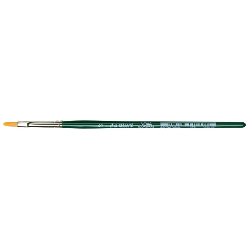 Pinceau usé bombé aquarelle - Fibres synthétiques - Da Vinci - Nova - 2 - série 1375