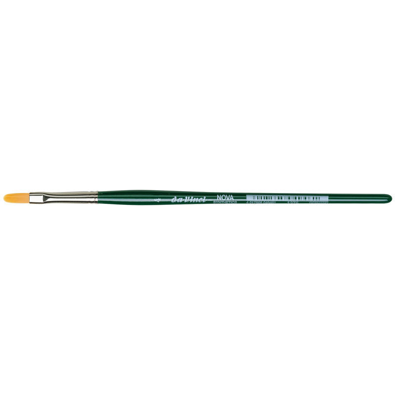 Pinceau usé bombé aquarelle - Fibres synthétiques - Da Vinci - Nova - 4 - série 1375