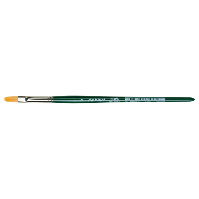 Pinceau usé bombé aquarelle - Fibres synthétiques - Da Vinci - Nova - 6 - série 1375