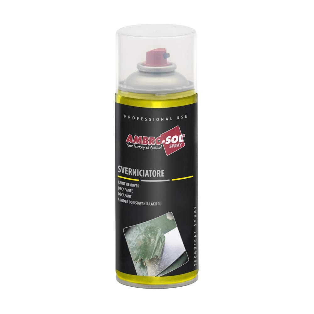 Produit décapant - Enlève toute peinture - Spray - Ambrol-Sol - 400ml