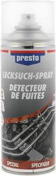 Produit pour détecter les fuites des conduites de gaz - Presto - 400ml
