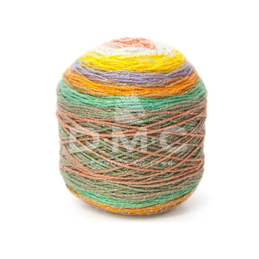 Pelote de laine - DMC - Révélation glitter - Laine, acrylique, polyester - Tricot - Crochet