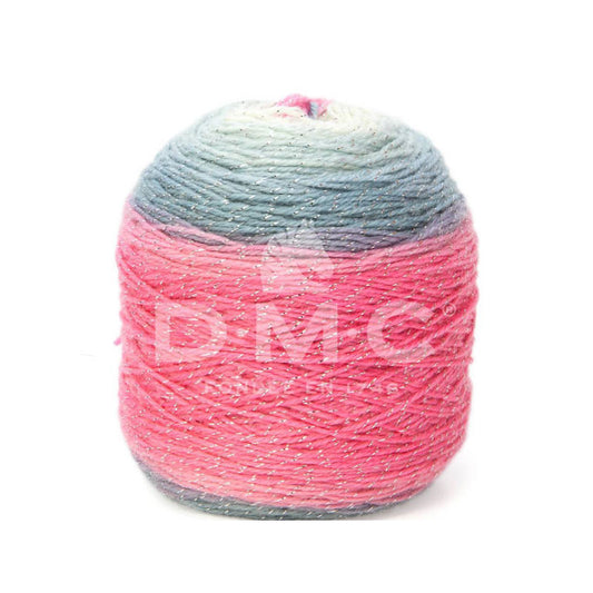 Pelote de laine - DMC - Révélation glitter - Laine, acrylique, polyester - Tricot - Crochet