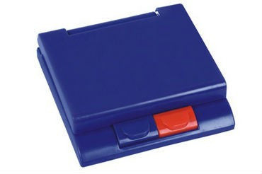 Double Tampon Encreur Bleu Et Rouge - Ulmann