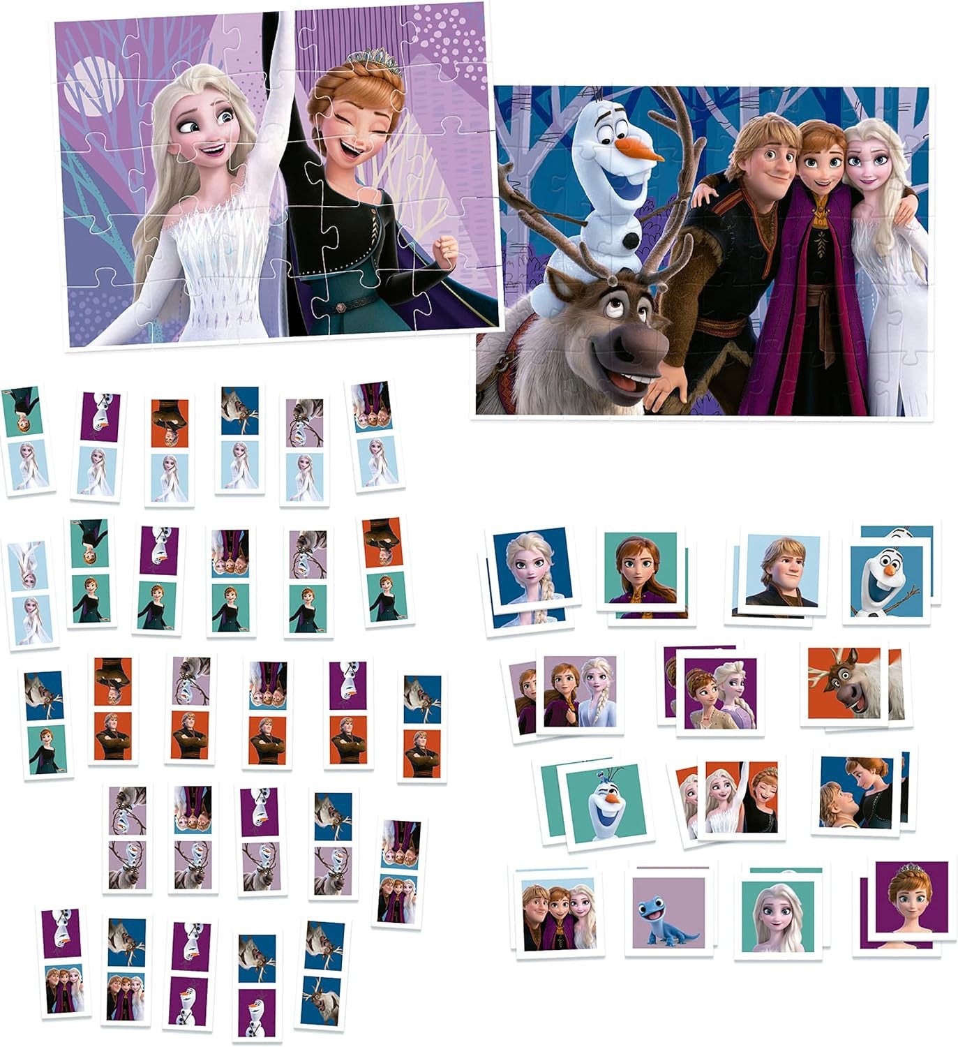 Puzzle - La Reine des Neiges - Enfant - Puzzles et jeux - Dès 3 ans - Educa