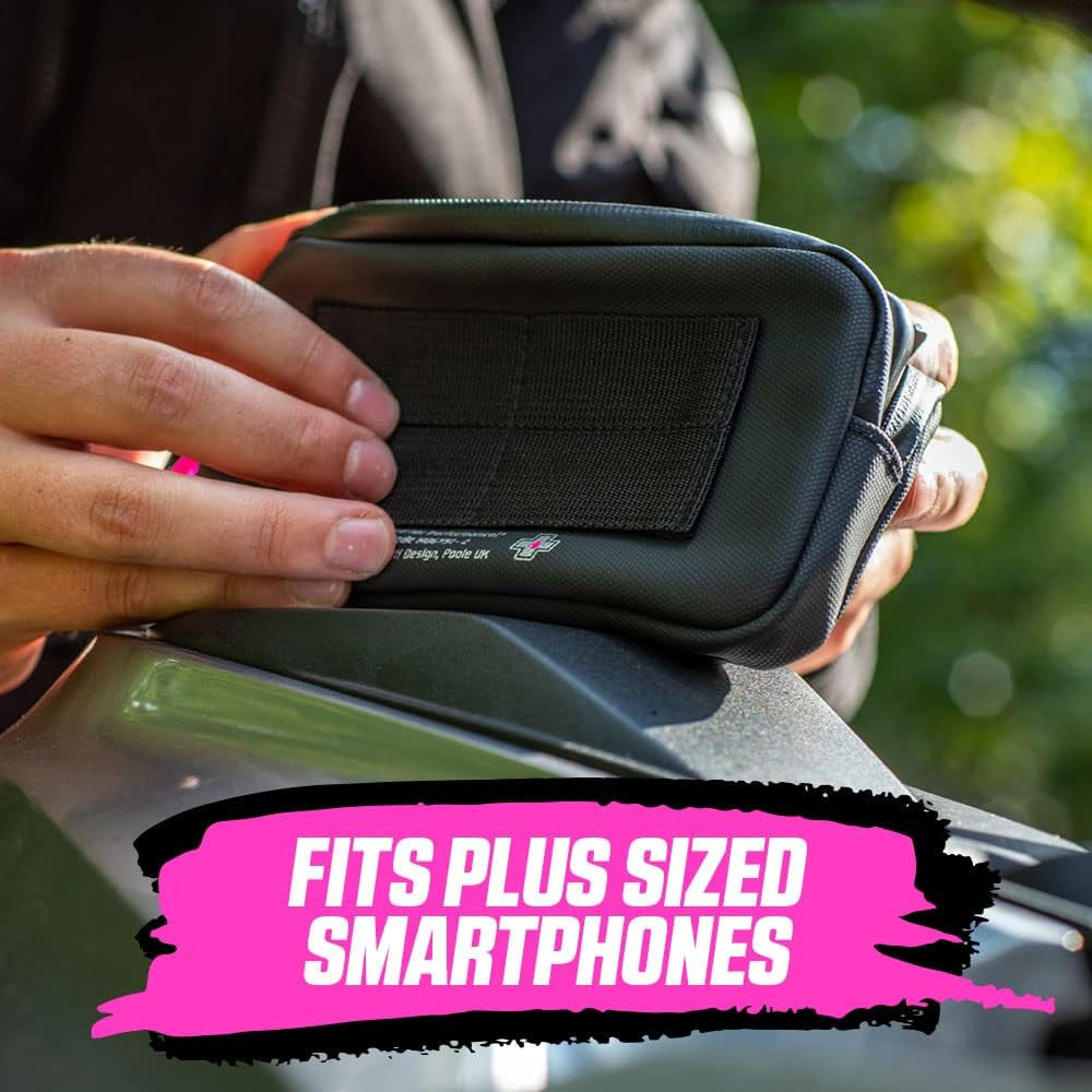 Pochette - Trousse - Pour vélo - Imperméable - Pour ranger téléphone - Muc-Off