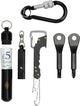 Porte-clés - Outils - Lampe LED - Décapsuleur - Tournevis - Porte-monnaie