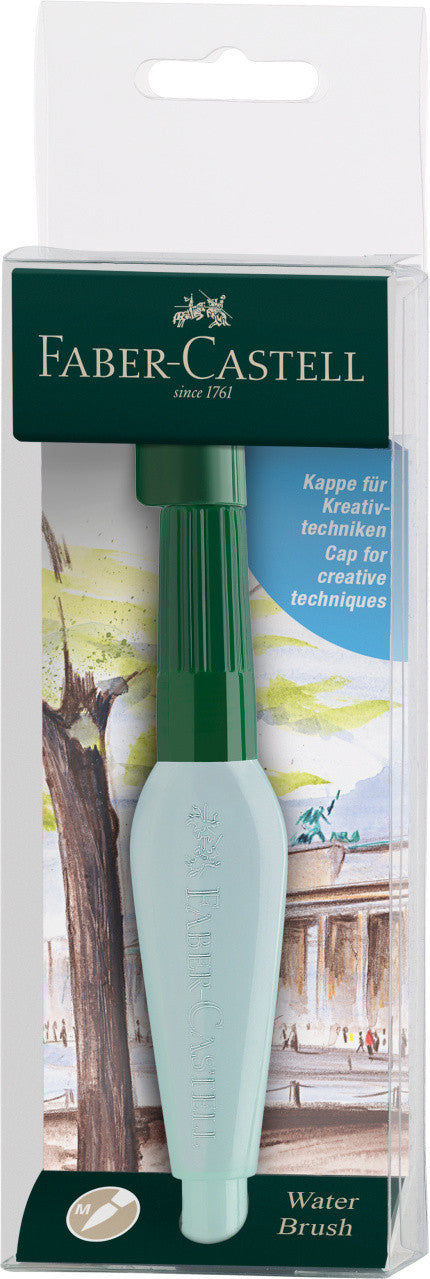 Pinceau à réservoir d'eau - Effet de peinture aquarelle - Faber-Castell