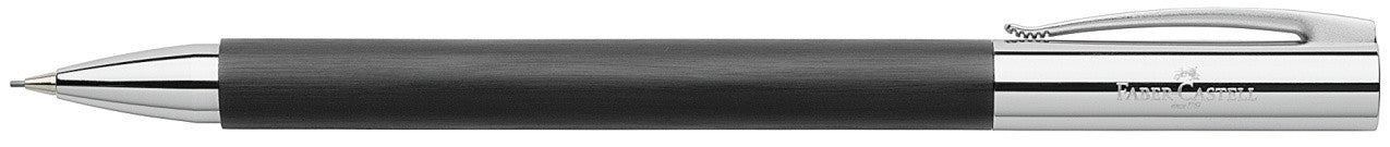 Porte-mine - Mine graphite 0,7mm - Noir - Faber-Castell - Ambition