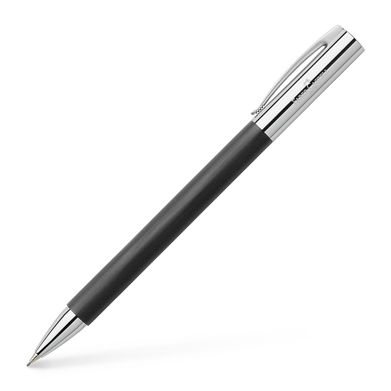 Porte-mine - Mine graphite 0,7mm - Noir - Faber-Castell - Ambition