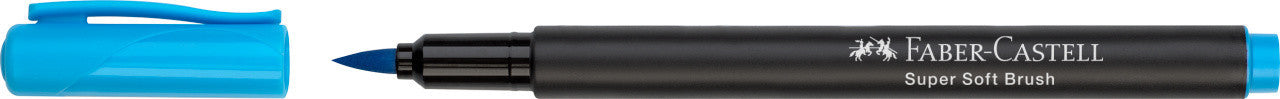 10 feutres de coloriage - Tous supports - Couleur vives - Faber-Castell - Black Edition