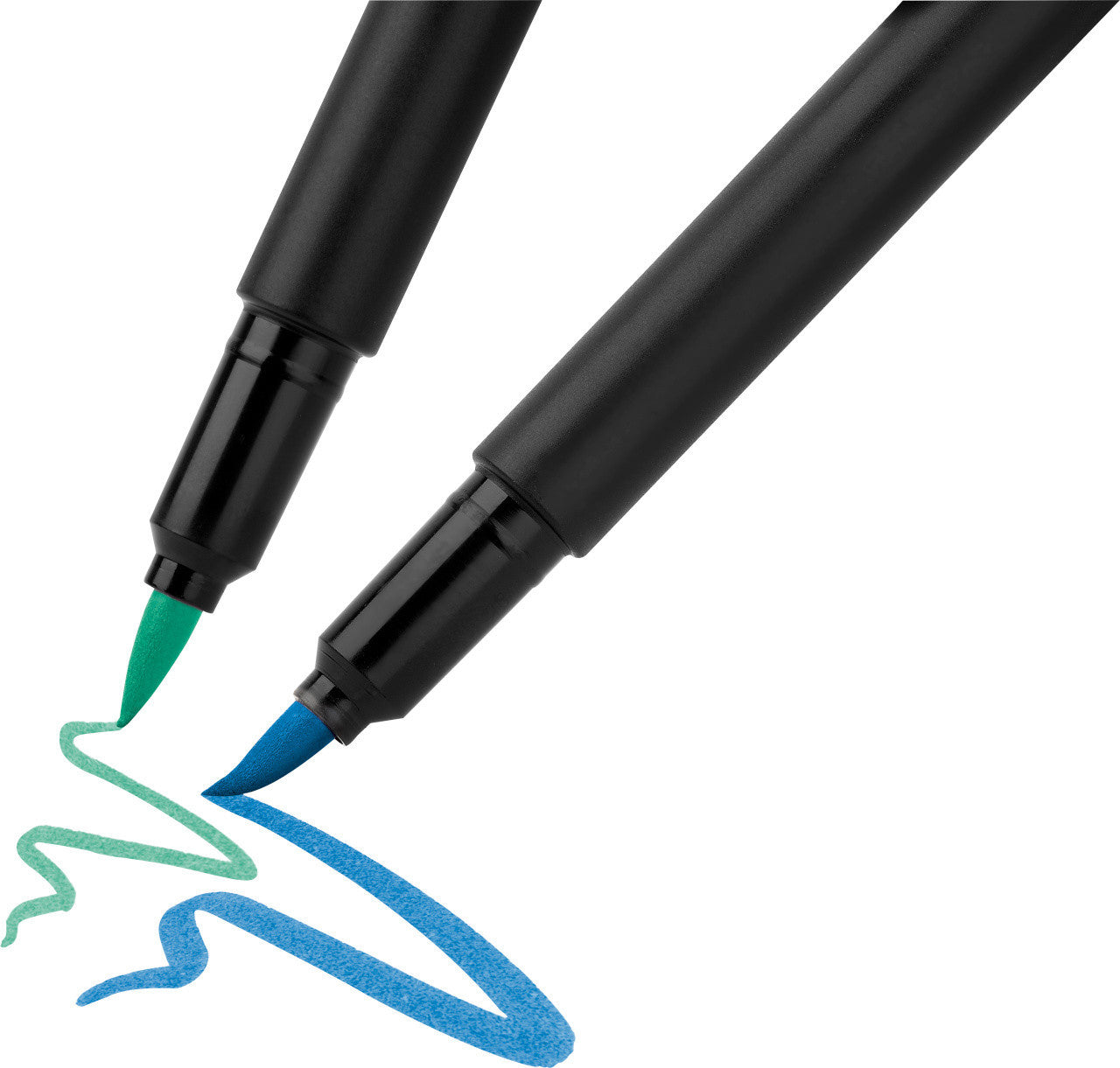 10 feutres de coloriage - Tous supports - Couleur vives - Faber-Castell - Black Edition