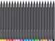 Pochette 20 feutres Grip Finepen Faber-Castell