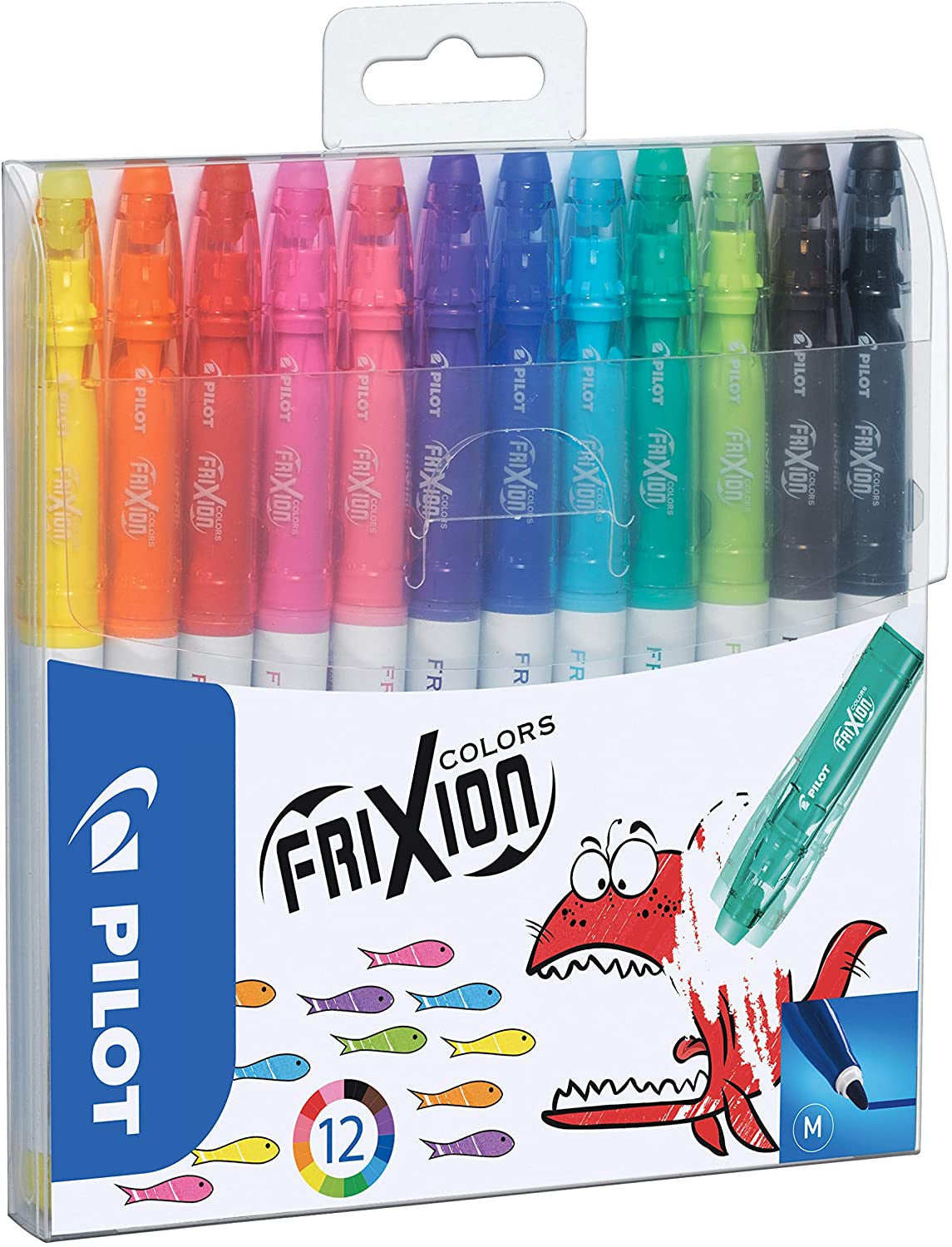 Pochette de 12 feutres de coloriage effaçable FriXion Colors Pilot