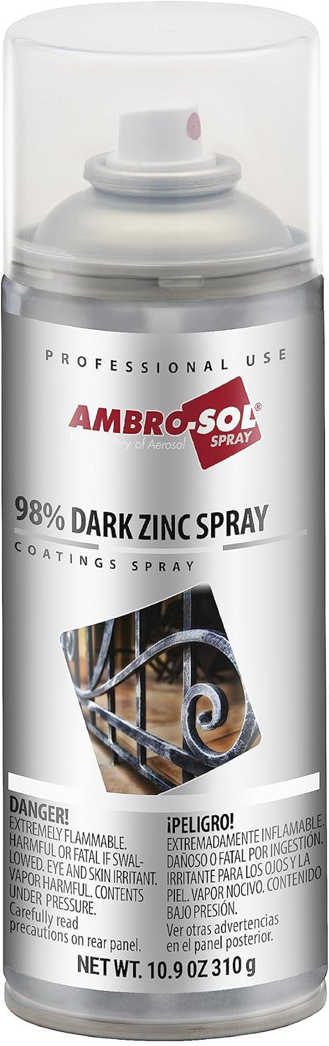 Produit - Zinc - Pour protéger les pièces métalliques - Ambro-Sol - 400ml