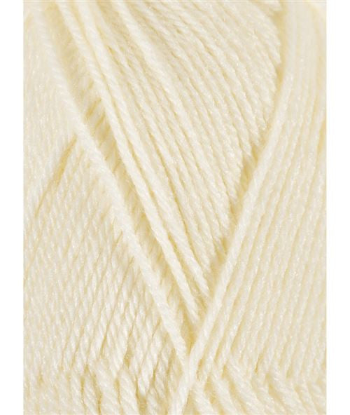 Pelote de laine - Écru - 50% Laine 50% acrylique - Bergère de France - Idéale 4