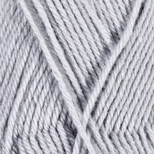 Pelote de laine - Gris perle - 50% Laine 50% acrylique - Bergère de France - Idéale 4