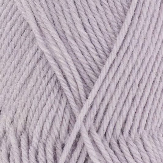 Pelote de laine - Lilas - 50% Laine 50% acrylique - Bergère de France - Idéale 4