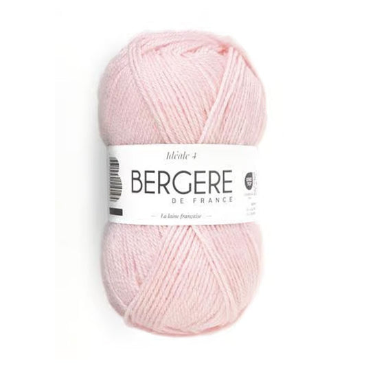 Pelote de laine - Lotus - 50% Laine 50% acrylique - Bergère de France - Idéale 4