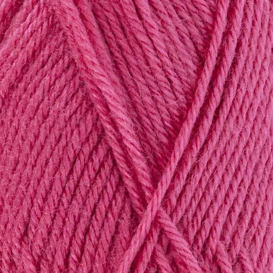 Pelote de laine - Magenta - 50% Laine 50% acrylique - Bergère de France - Idéale 4