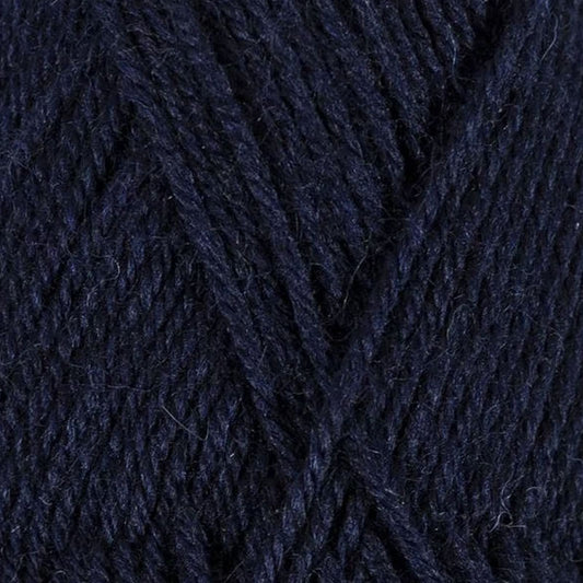 Pelote de laine - Marine - 50% Laine 50% acrylique - Bergère de France - Idéale 4