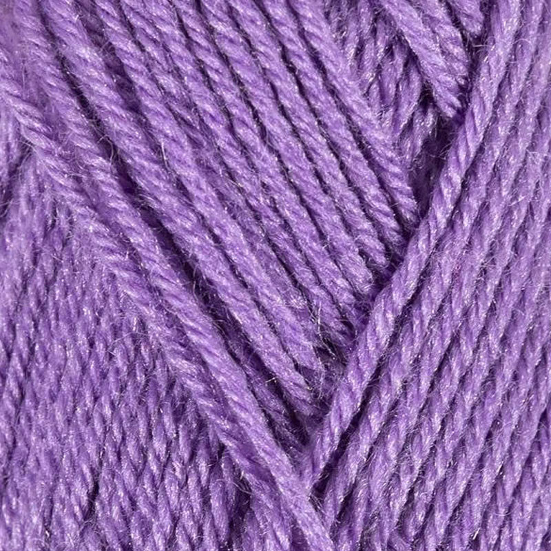 Pelote de laine - Pensée - 50% Laine 50% acrylique - Bergère de France - Idéale 4