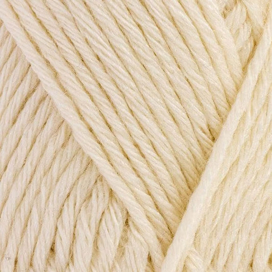Pelote de laine - Ecru - 50% Laine mérinos 50% acrylique - Bergère de France - Image