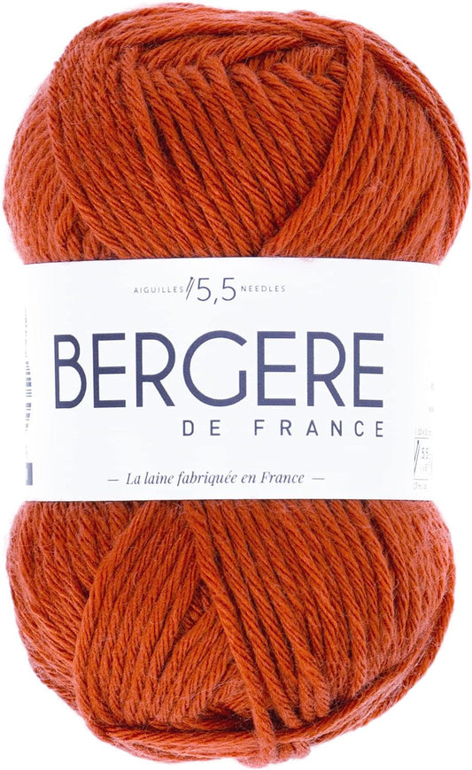 Pelote de laine - Toscane - 50% Laine mérinos 50% acrylique - Bergère de France - Image