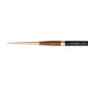 Pinceau - Repiqué - Aquarelle - Isabey - Martre Kolinsky Pure - 6229i - N°0 - Fibres naturelles