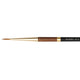 Pinceau - Rond fin - Aquarelle - Isabey - Martre Kolinsky Pure - 6227i - N°3 - Fibres naturelles