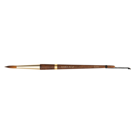 Pinceau - Rond - Aquarelle - Isabey - Isaqua - 6241i - N°10 - Fibres synthétiques