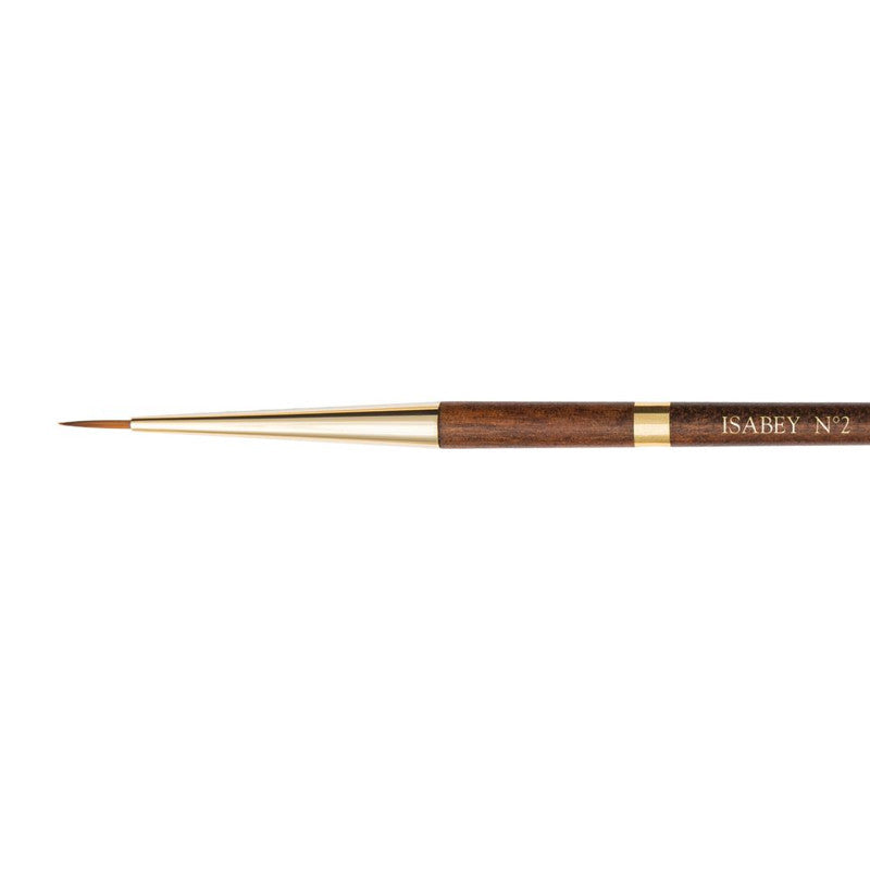 Pinceau - Rond long - Aquarelle - Isabey - Isaqua - 6233i - N°2 - Fibres synthétiques