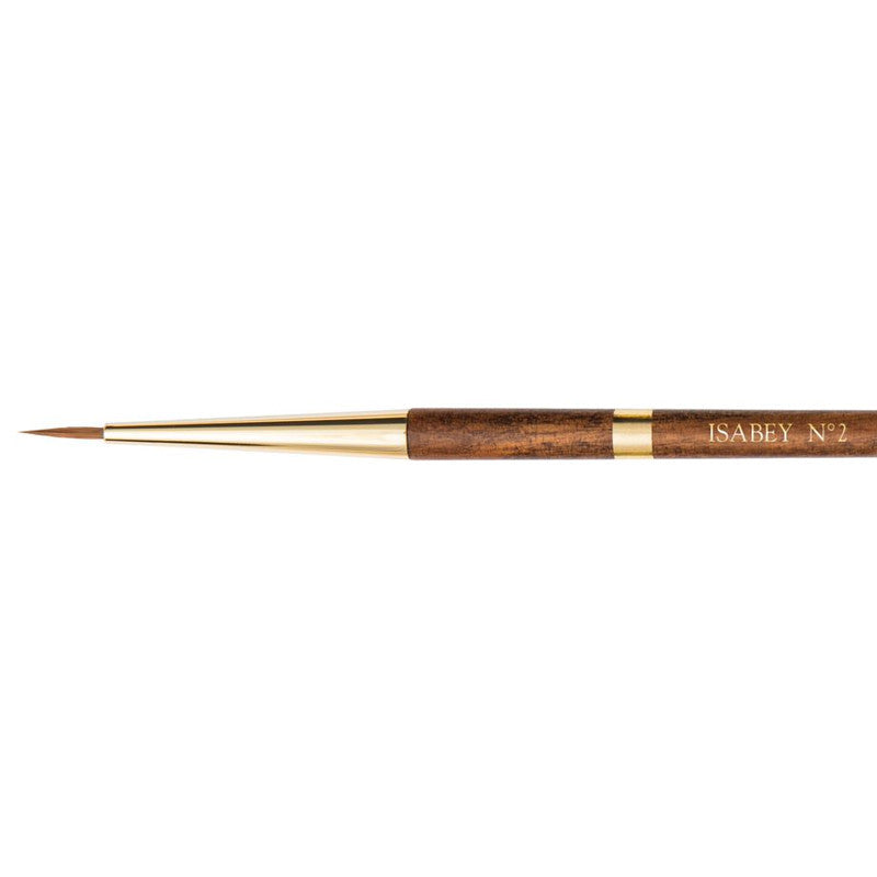 Pinceau - Rond - Aquarelle - Isabey - Syrus - 6224i - N°2 - Fibres synthétiques