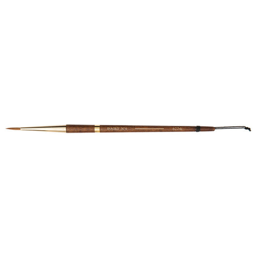 Pinceau - Rond - Aquarelle - Isabey - Syrus - 6224i - N°4 - Fibres synthétiques