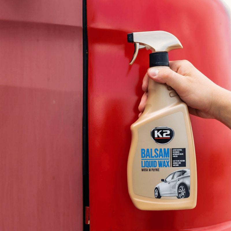 Spray - Produit pour carrosserie - Cire lustrant - Polish - Voiture - Moto - K2 - 700ml